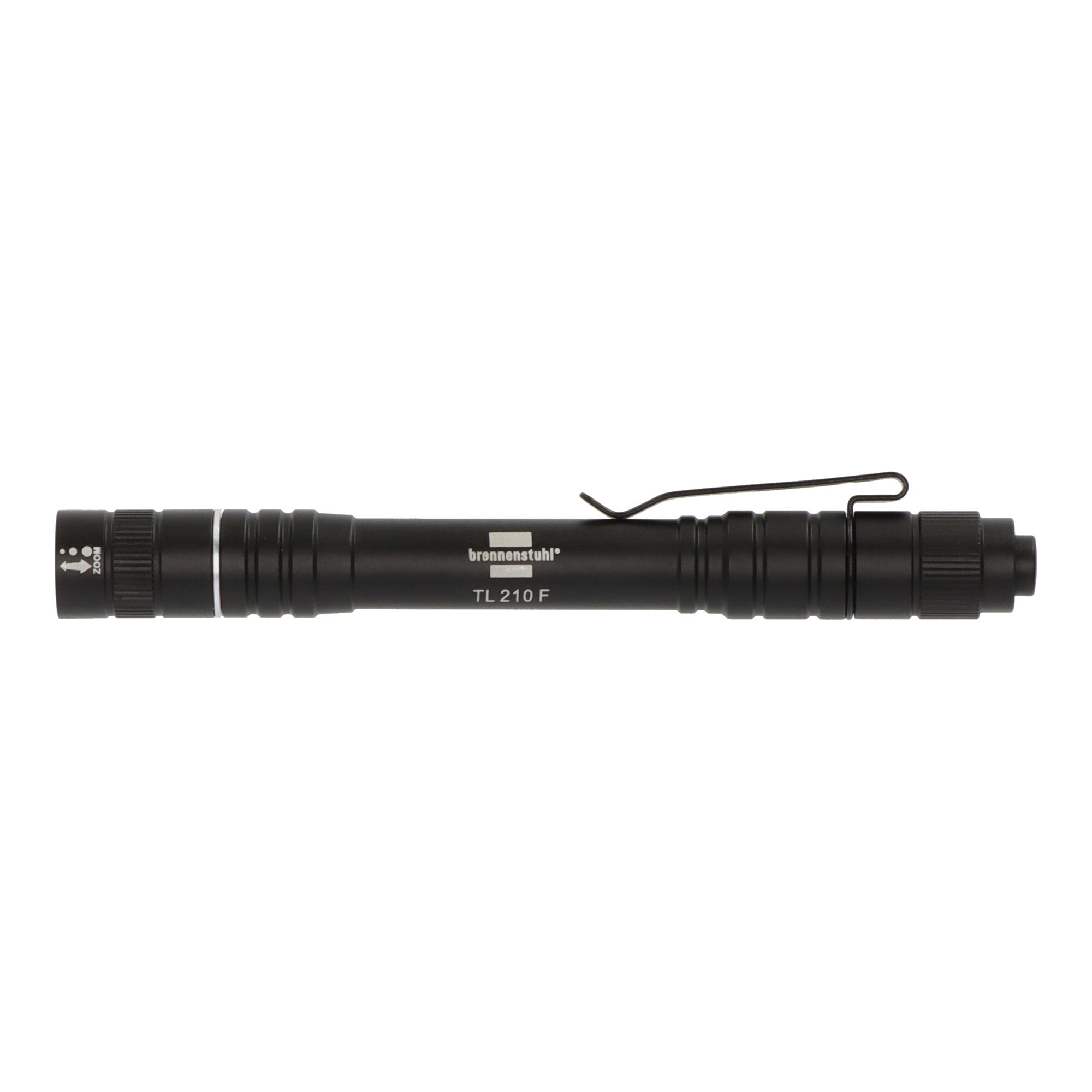 Brennenstuhl Taschenlampe LED LuxPremium TL 210 F/Handlampe mit Batterien und