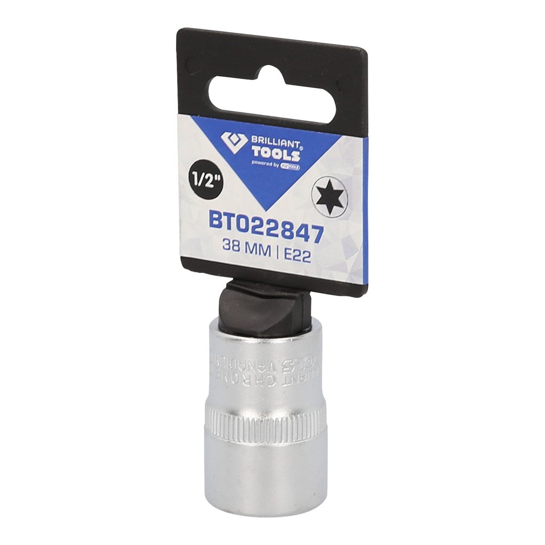 Brilliant Tools 1/2 Zoll Torx-E-Stecknuss, E22