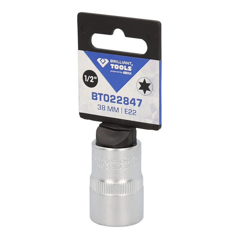 Brilliant Tools 1/2 Zoll Torx-E-Stecknuss, E22