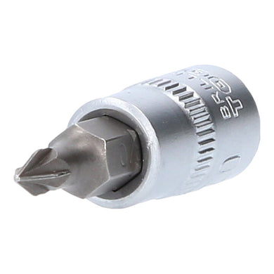 Brilliant Tools 1/4 Zoll PZ Kreuzschlitz Bit-Stecknuss, PZ0