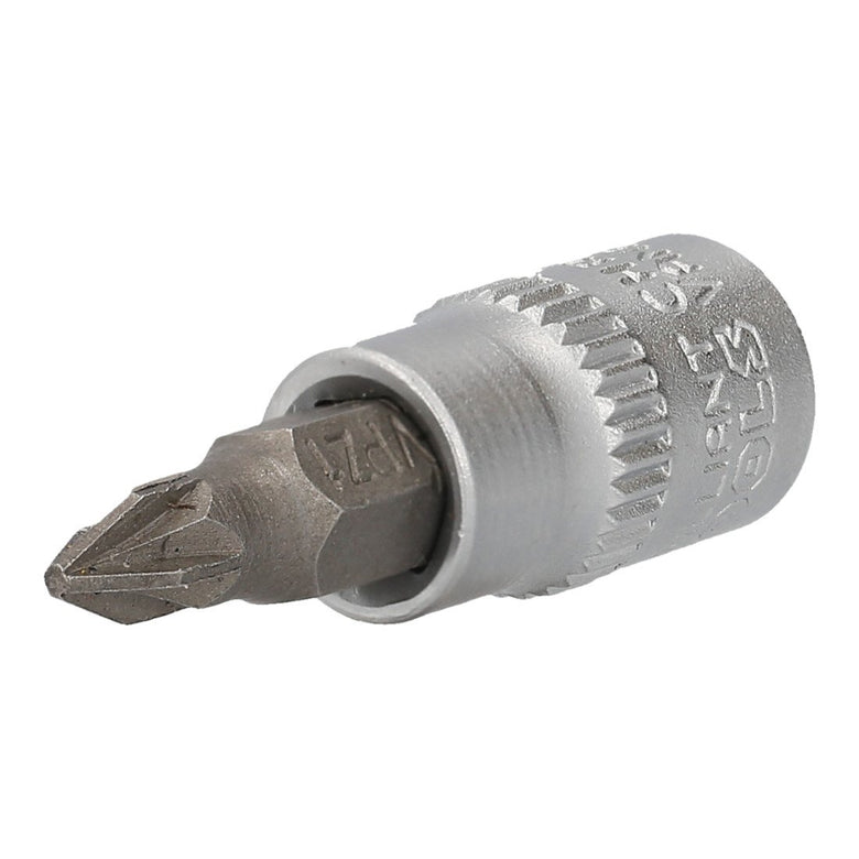 Brilliant Tools 1/4 Zoll PZ Kreuzschlitz Bit-Stecknuss, PZ1