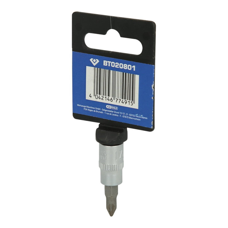 Brilliant Tools 1/4 Zoll PZ Kreuzschlitz Bit-Stecknuss, PZ1