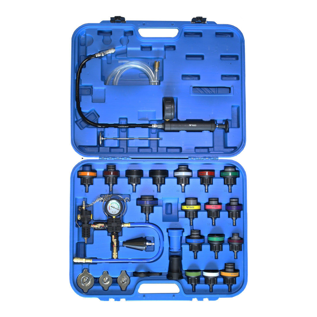 Brilliant Tools Master Kühlsystem-Diagnose-Satz, 28-tlg