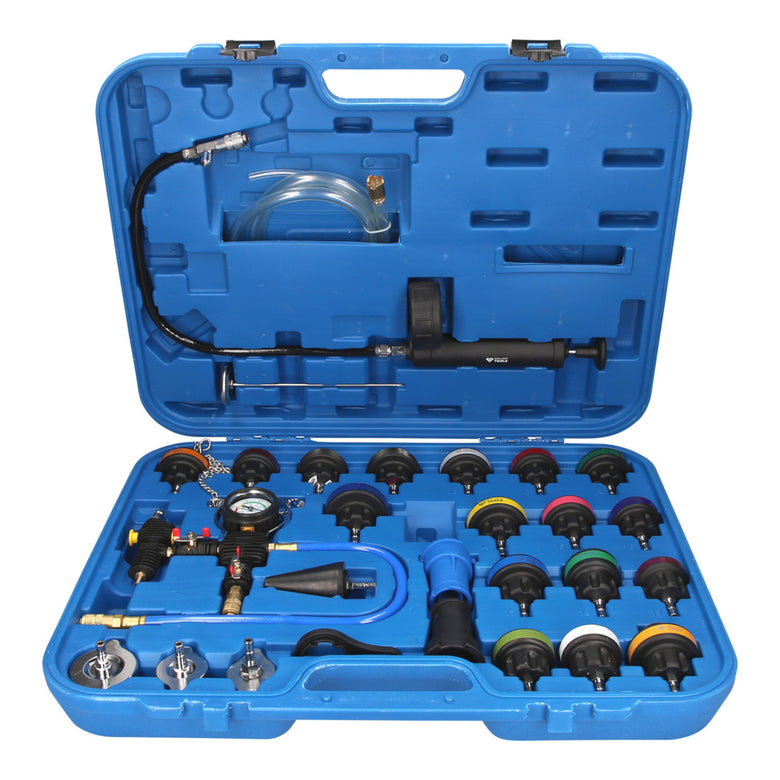 Brilliant Tools Master Kühlsystem-Diagnose-Satz, 28-tlg