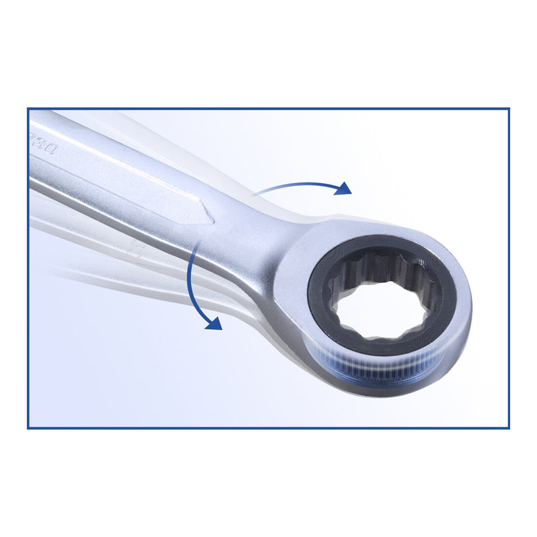 Brilliant Tools Ratschenringschlüssel, 10 mm