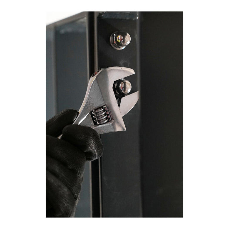 Brilliant Tools Rollgabelschlüssel 6 Zoll, 0 - 18 mm