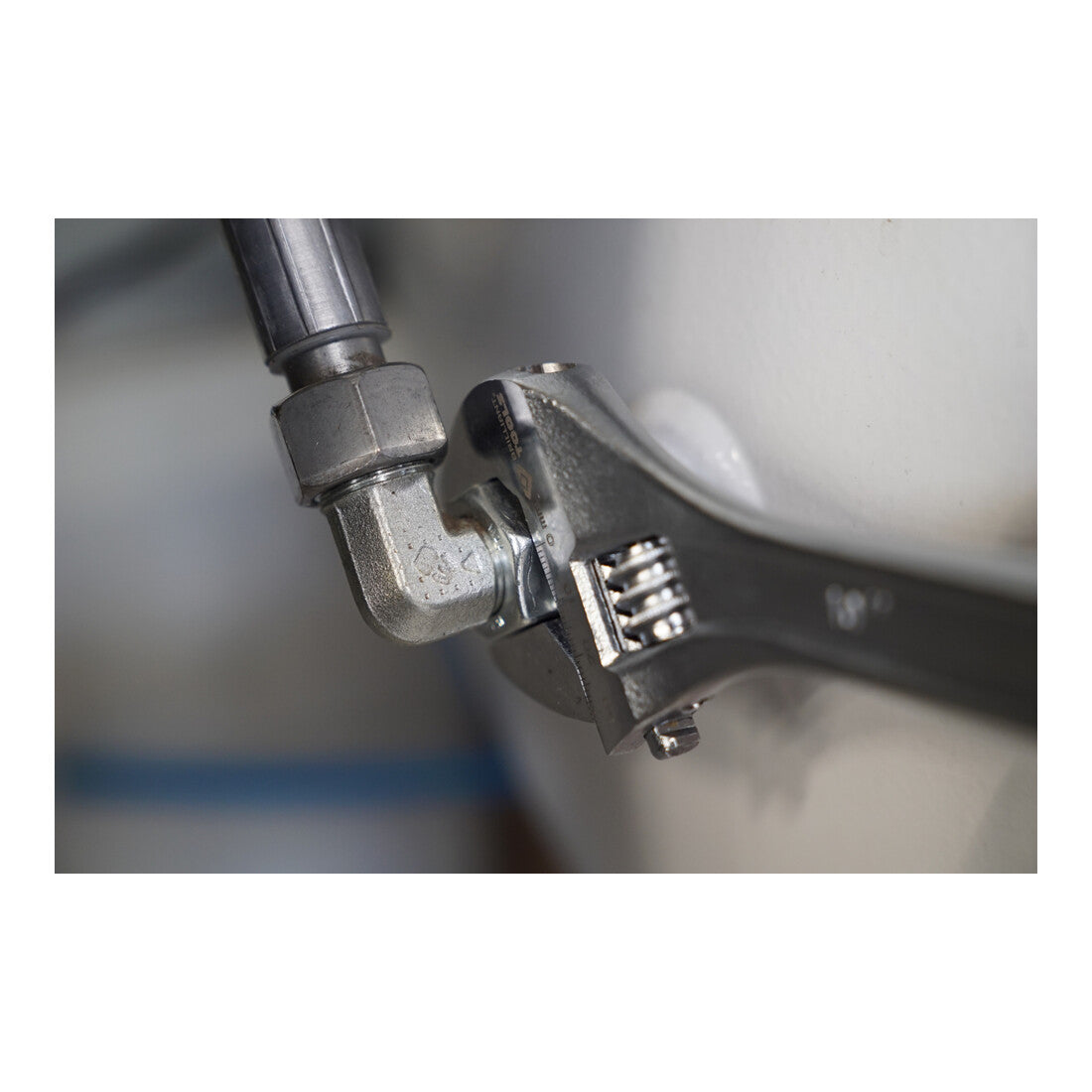 Brilliant Tools Rollgabelschlüssel 6 Zoll, 0 - 18 mm