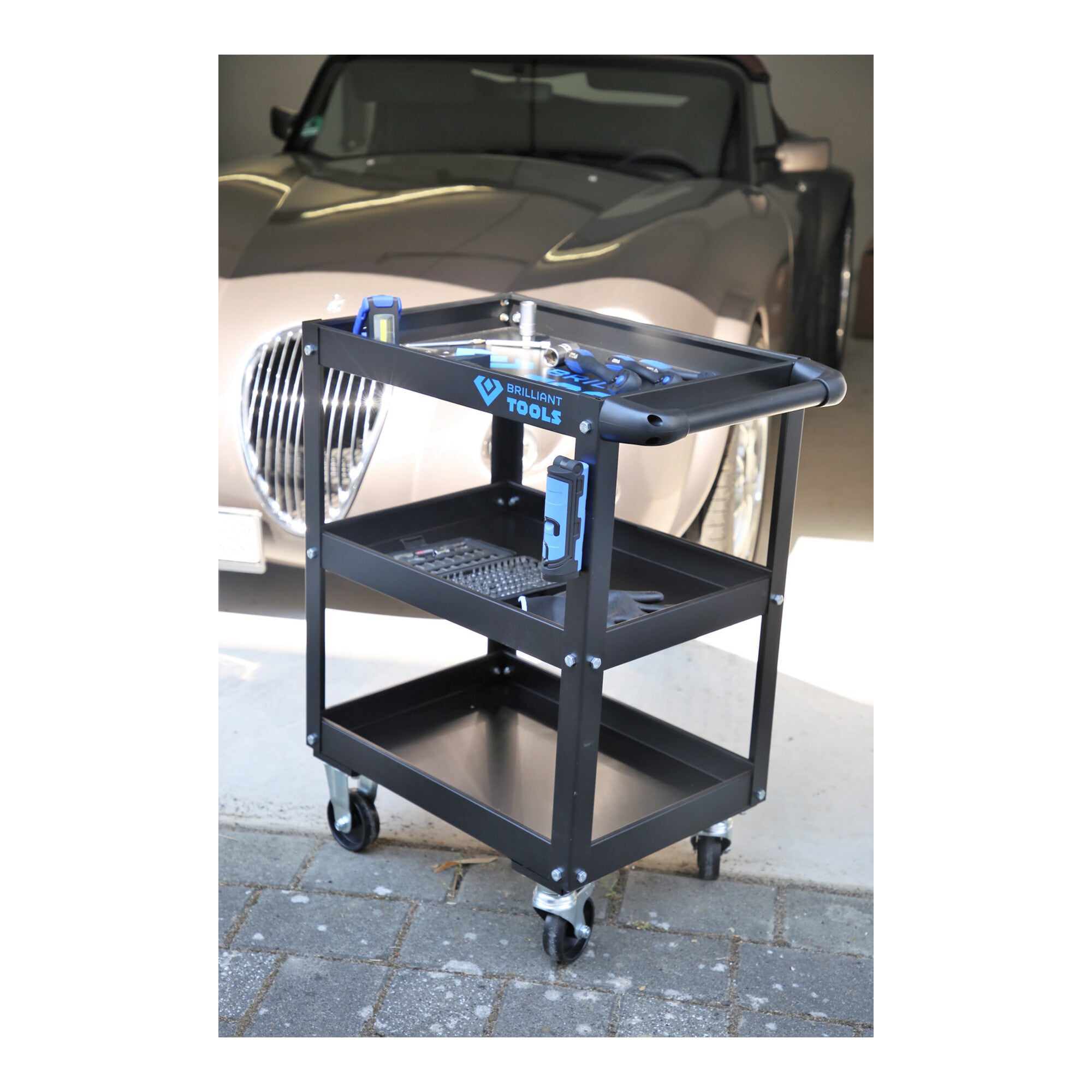 Brilliant Tools Service-Wagen
