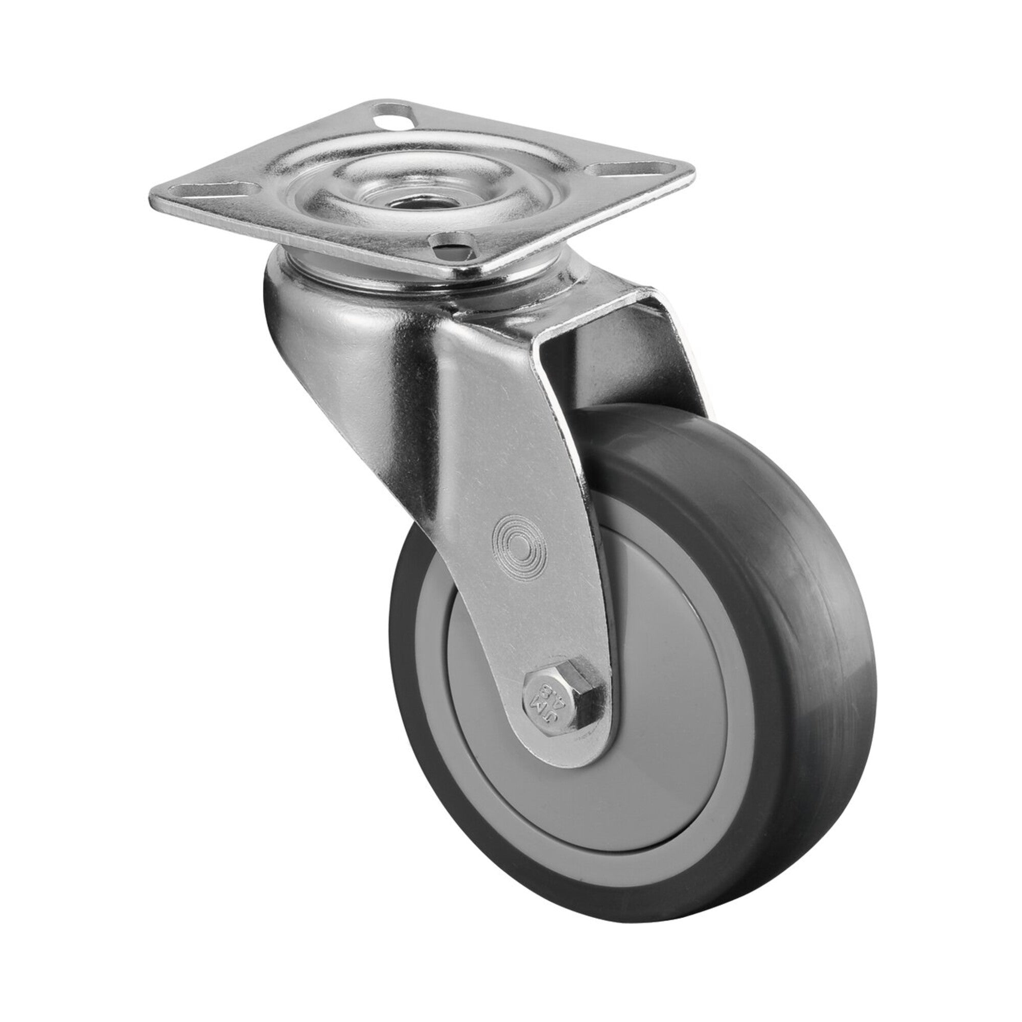 BS Rollen Apparaterolle A300.A85.075 Lenkrolle, Raddurchmesser 75 mm