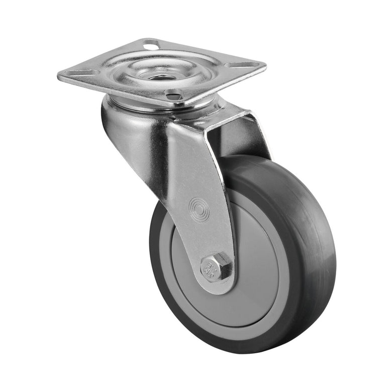 BS Rollen Apparaterolle A300.A85.075 Lenkrolle, Raddurchmesser 75 mm