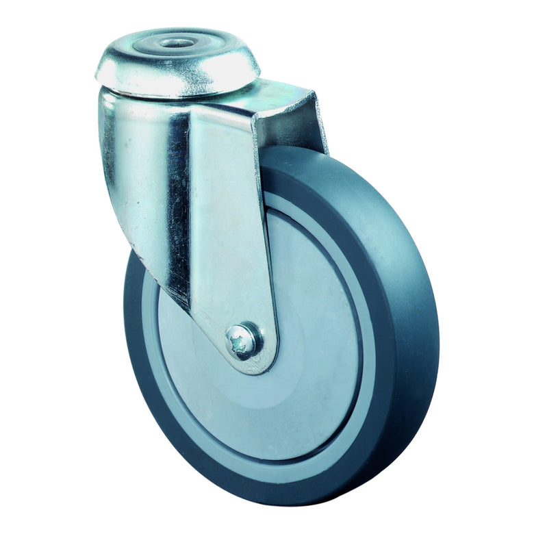 BS Rollen Apparaterolle C101.A85.125 Lenkrolle, Raddurchmesser 125 mm