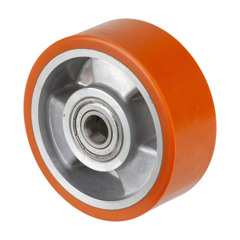 BS Rollen Polyurethanrad B90.101 Raddurchmesser 100 mm