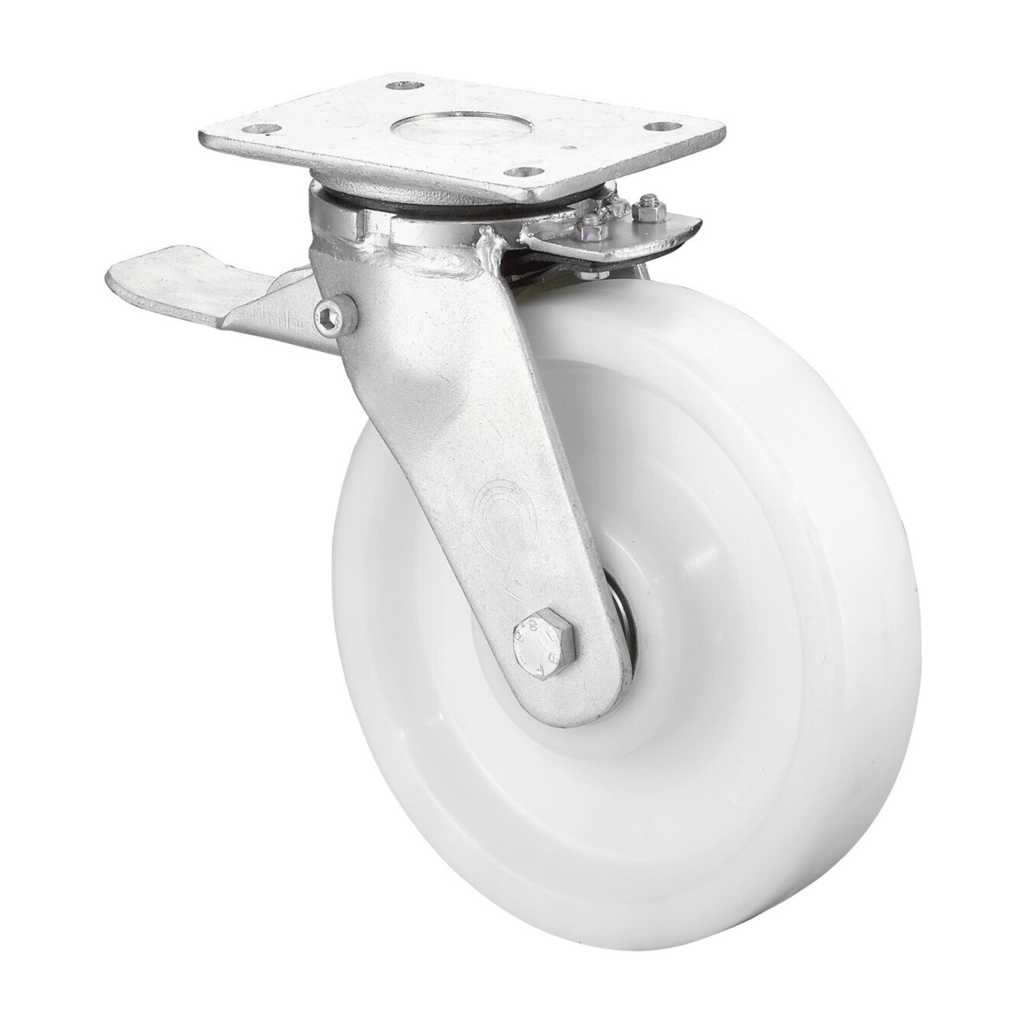 BS Rollen Schwerlastrolle RR120.B15.300 Lenkrolle mit Rad-/Totalfeststeller