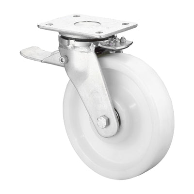 BS Rollen Schwerlastrolle RR120.B15.300 Lenkrolle mit Rad-/Totalfeststeller