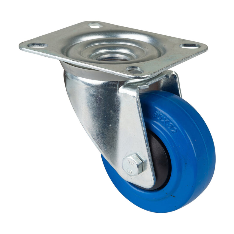 BS Rollen Transportrolle L400.B62.081 Lenkrolle, Raddurchmesser 80 mm