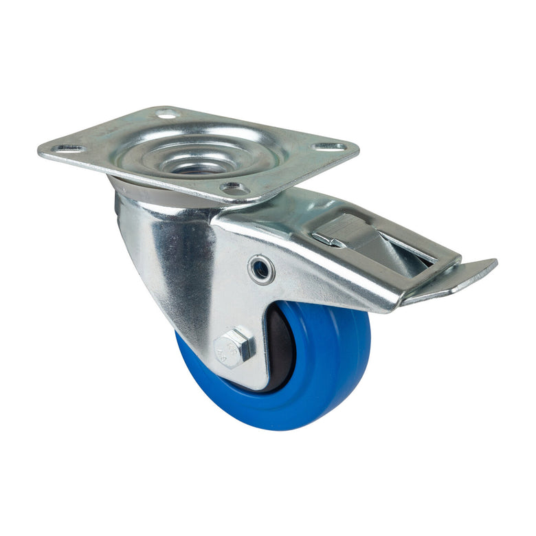 BS Rollen Transportrolle L420.B62.081 Lenkrolle mit Totalfeststeller