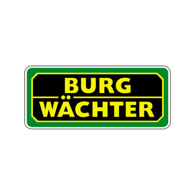 Burg-Wächter Zahlen-Vorhangschl. Combi Lock 80 Schlosskörper-B.40mm MS