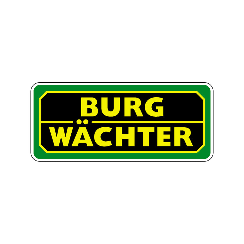 Burg-Wächter Zahlen-Vorhangschl. Combi Lock 80 Schlosskörper-B.40mm MS