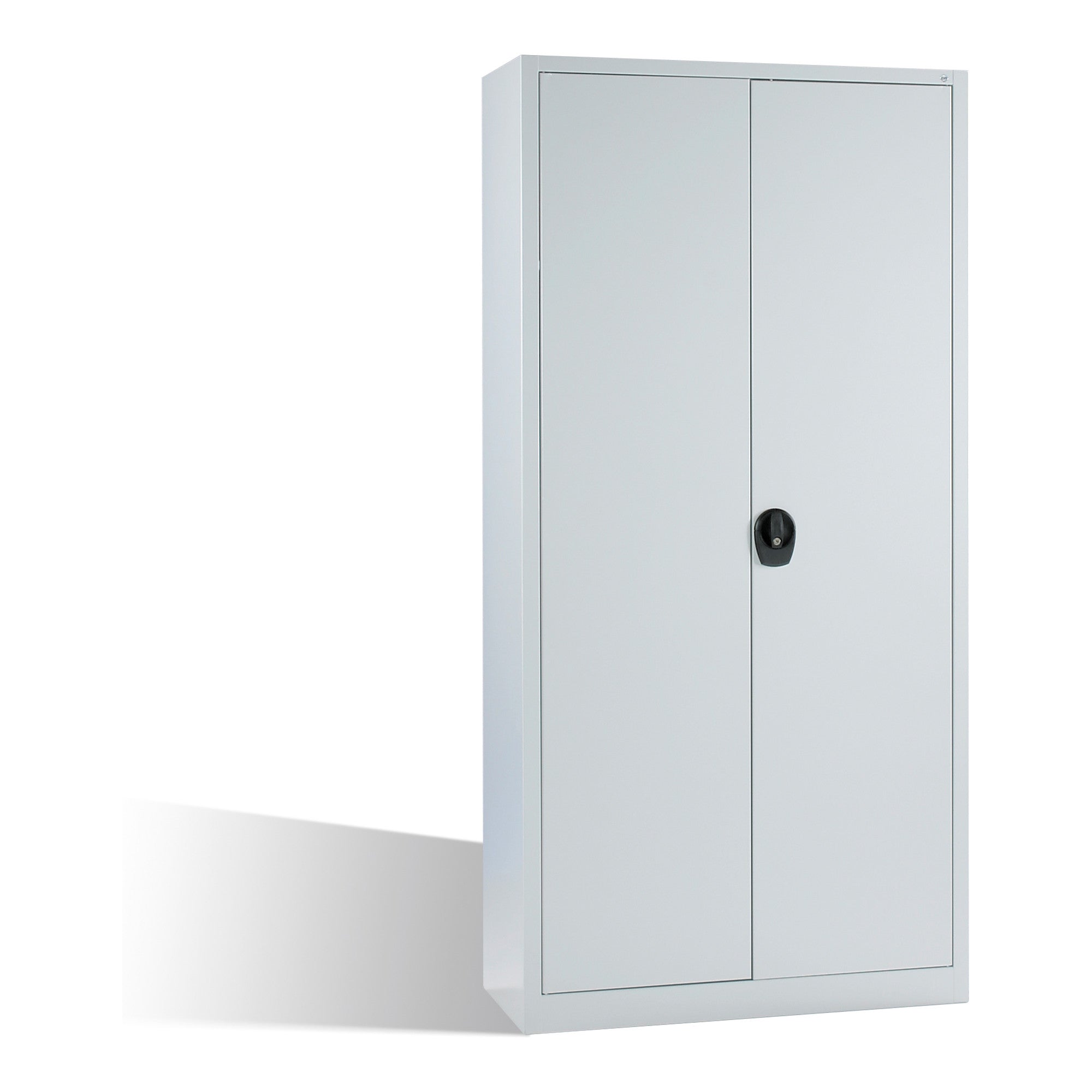 C+P Universalschrank mit Drehtüren, innen 4 verzinkte Böden, H1950xB935xT400mm