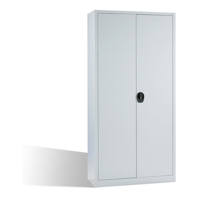 C+P Universalschrank mit Drehtüren, innen 4 verzinkte Böden, H1950xB935xT400mm