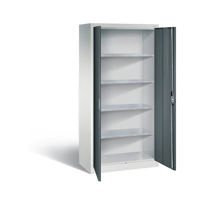 C+P Werkzeugschrank Acurado, H1950xB930xT500mm, Front Anthrazitgrau, Korpus