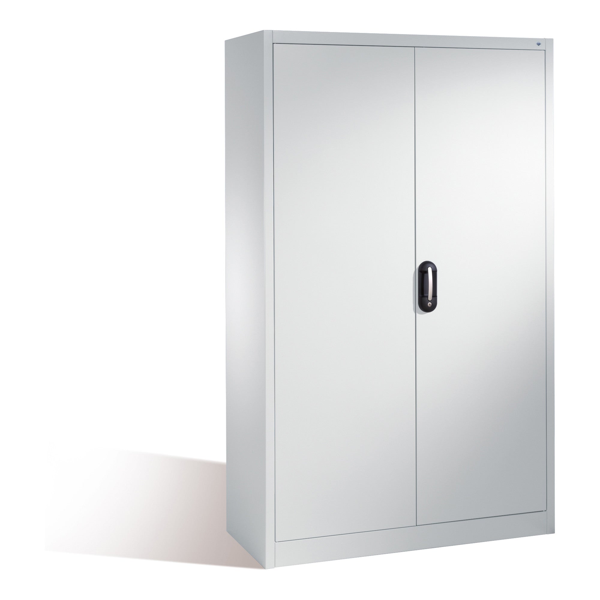 C+P Werkzeugschrank mit Drehtüren, innen 4 Böden, H1950xB1200xT500mm Front