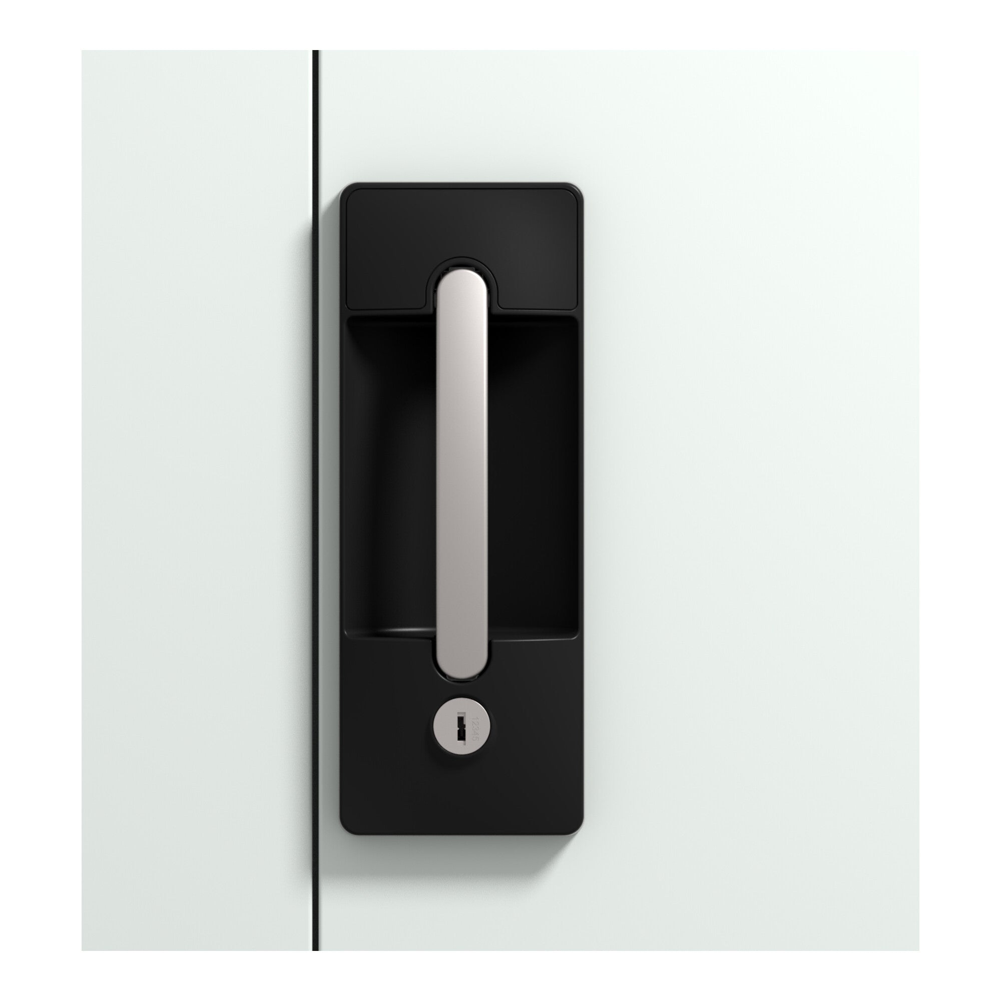 C+P Werkzeugschrank mit Drehtüren, innen 4 Böden, H1950xB930xT400mm Front