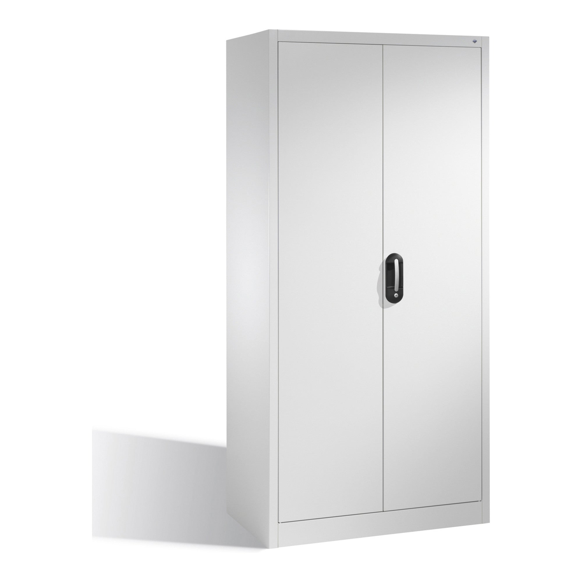C+P Werkzeugschrank mit Drehtüren, innen 4 Böden, H1950xB930xT500mm Front