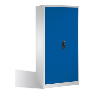 C+P Werkzeugschrank mit Drehtüren, innen 4 Böden, H1950xB930xT600mm Front