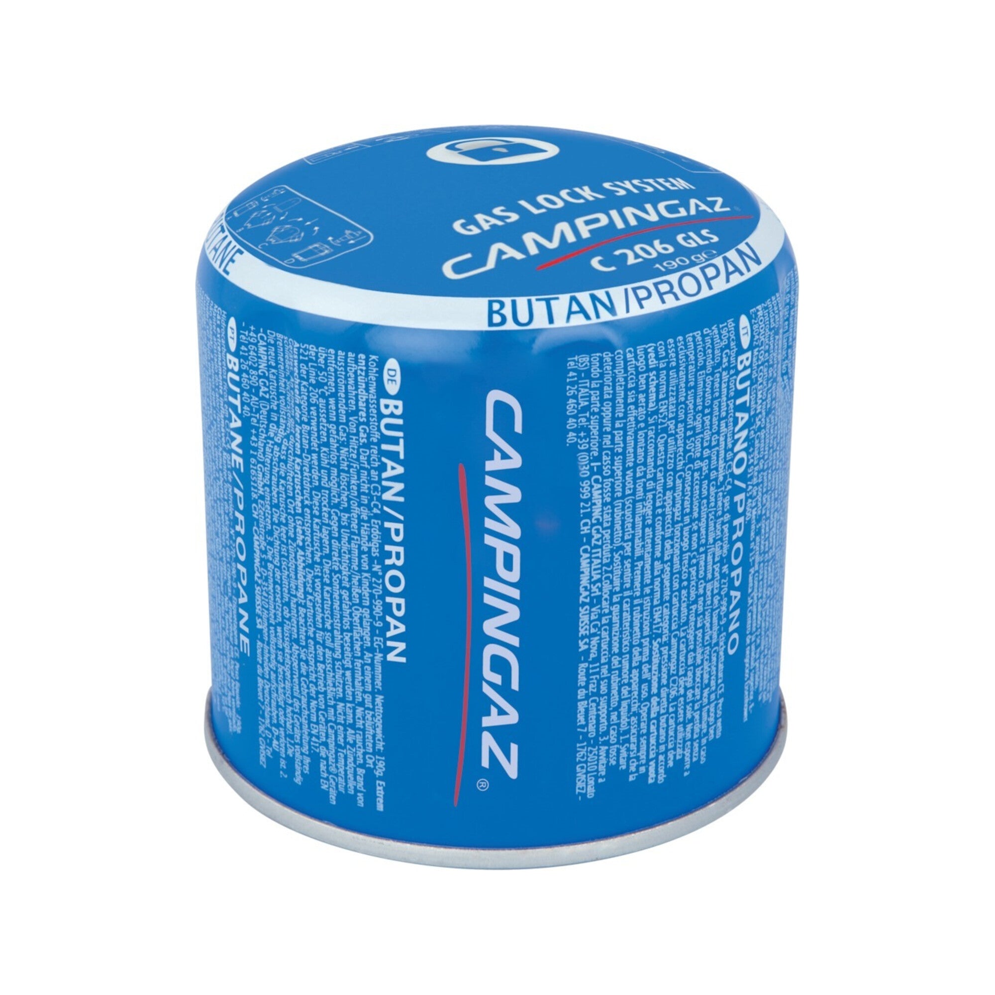 CAMPINGAZ Soudo-Kartusche C 206 GLS 36 Stk