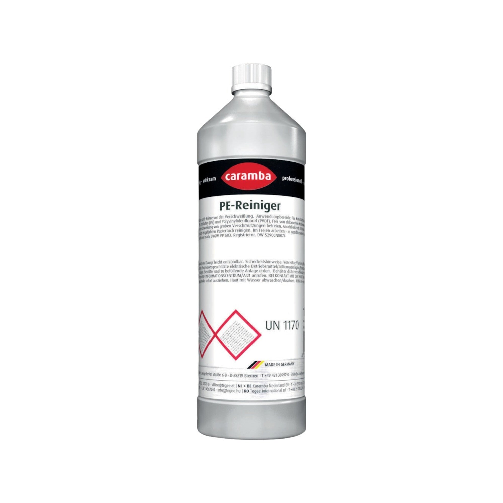 Caramba PE-Reiniger 1L Flasche 10 Stk