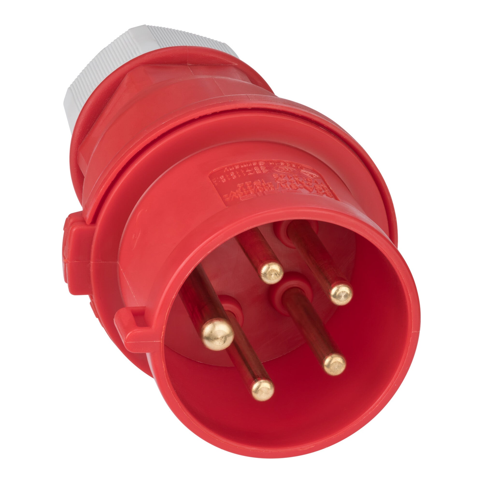 CEE Verlängerungsleitung IP44 10m schwarz H07RN-F 5G4,0 5-polig
