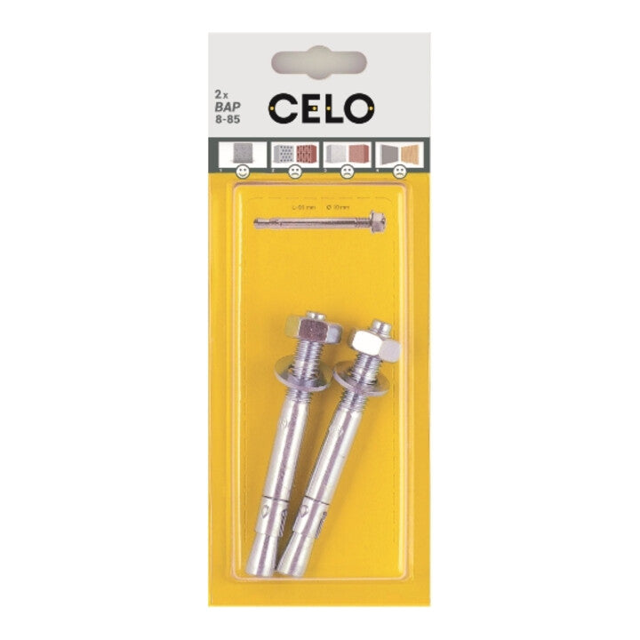 CELO Blister Blitzanker BA plus 8-85/20 2 Stk