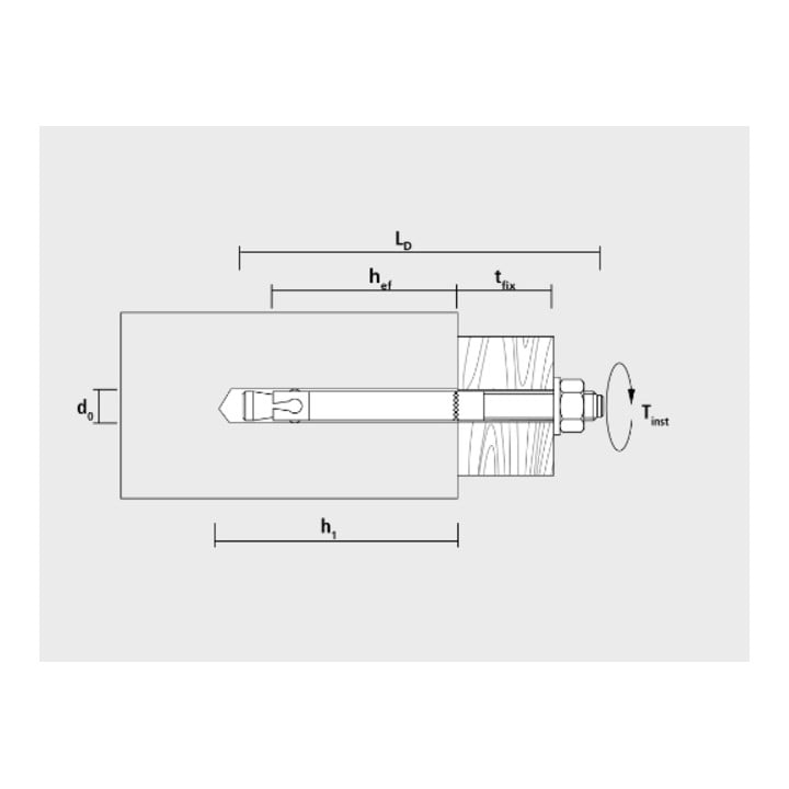 CELO Blister Blitzanker BA plus 8-85/20 2 Stk