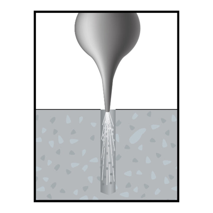 CELO Blitzanker BAZ-H 12-220/130, galv.verz., mit großer Scheibe DIN 440, Option