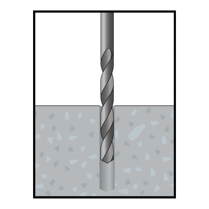 CELO Blitzanker BAZ-H 16-323/203, galv.verz., mit großer Scheibe DIN 440, Option