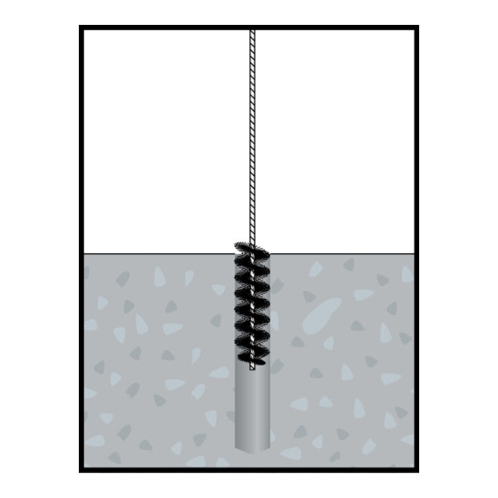 CELO Blitzanker BAZ-H 16-323/203, galv.verz., mit großer Scheibe DIN 440, Option