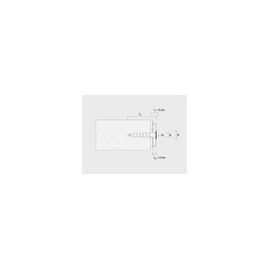 CELO Isolierplattenschraube IPS-H 55 Anthrazit 50 Stk