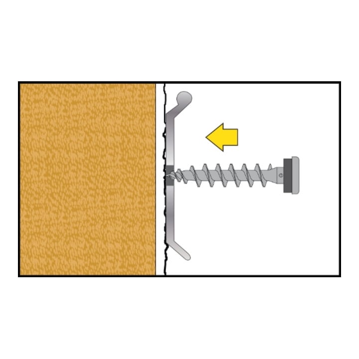 CELO Isolierplattenschraube IPS-H 55 Anthrazit 50 Stk