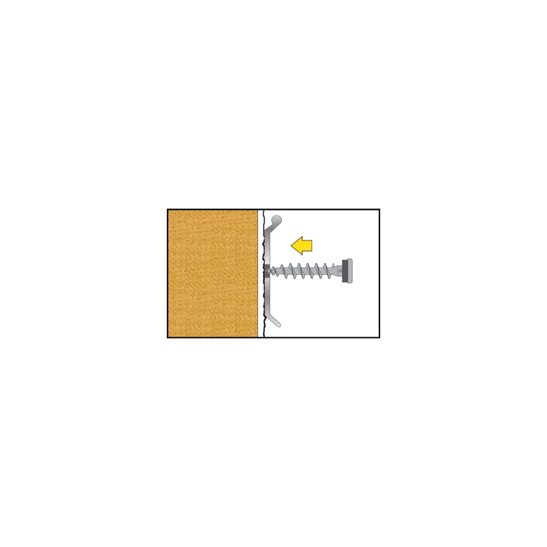 CELO Isolierplattenschraube IPS-H 55 Anthrazit 50 Stk