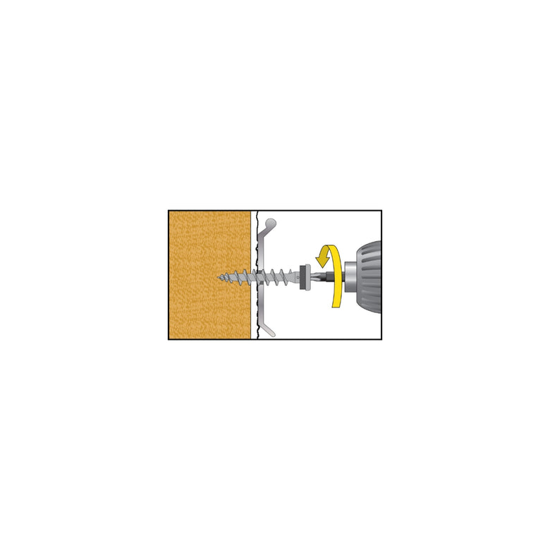 CELO Isolierplattenschraube IPS-H 55 Anthrazit 50 Stk