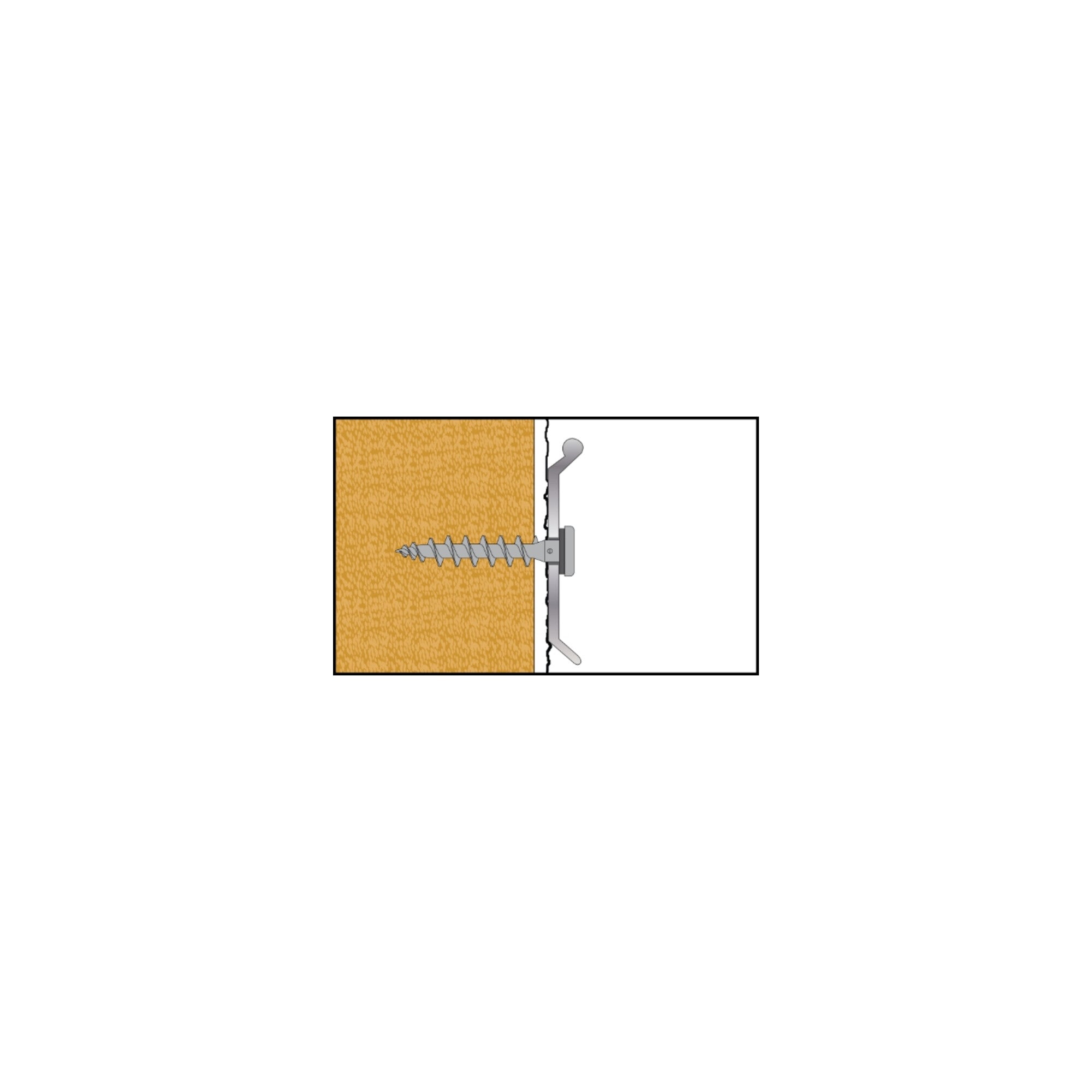 CELO Isolierplattenschraube IPS-H 55 Anthrazit 50 Stk