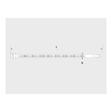 CELO Kabelbinder CCT 3,6x140 schwarz 100 Stk