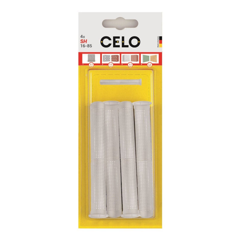 CELO Kunststoff-Siebhülse SH 12-80 4 Stk