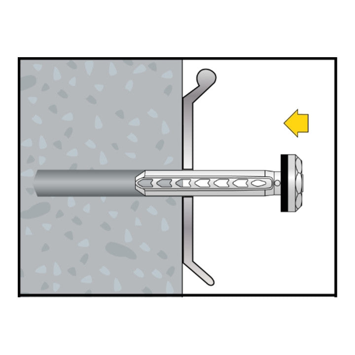 CELO Universal Spreiznagel USN 40 Kupferbraun 100 Stk