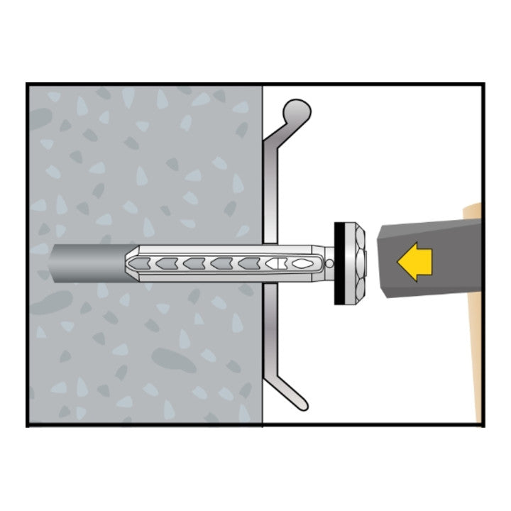CELO Universal Spreiznagel USN 40 Kupferbraun 100 Stk