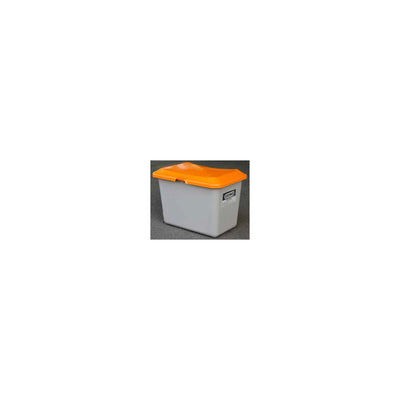 CEMO Streugutbehälter Plus3 200 Liter ohne Entnahme grün/orange