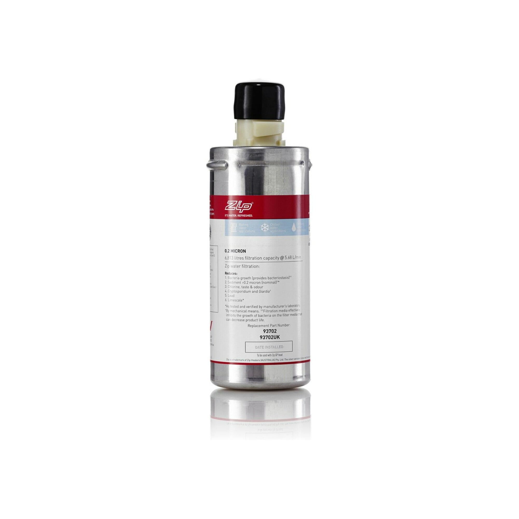Clage Feinfilterpatrone KXF 2.1 für Zip HydroTap G4-Modelle