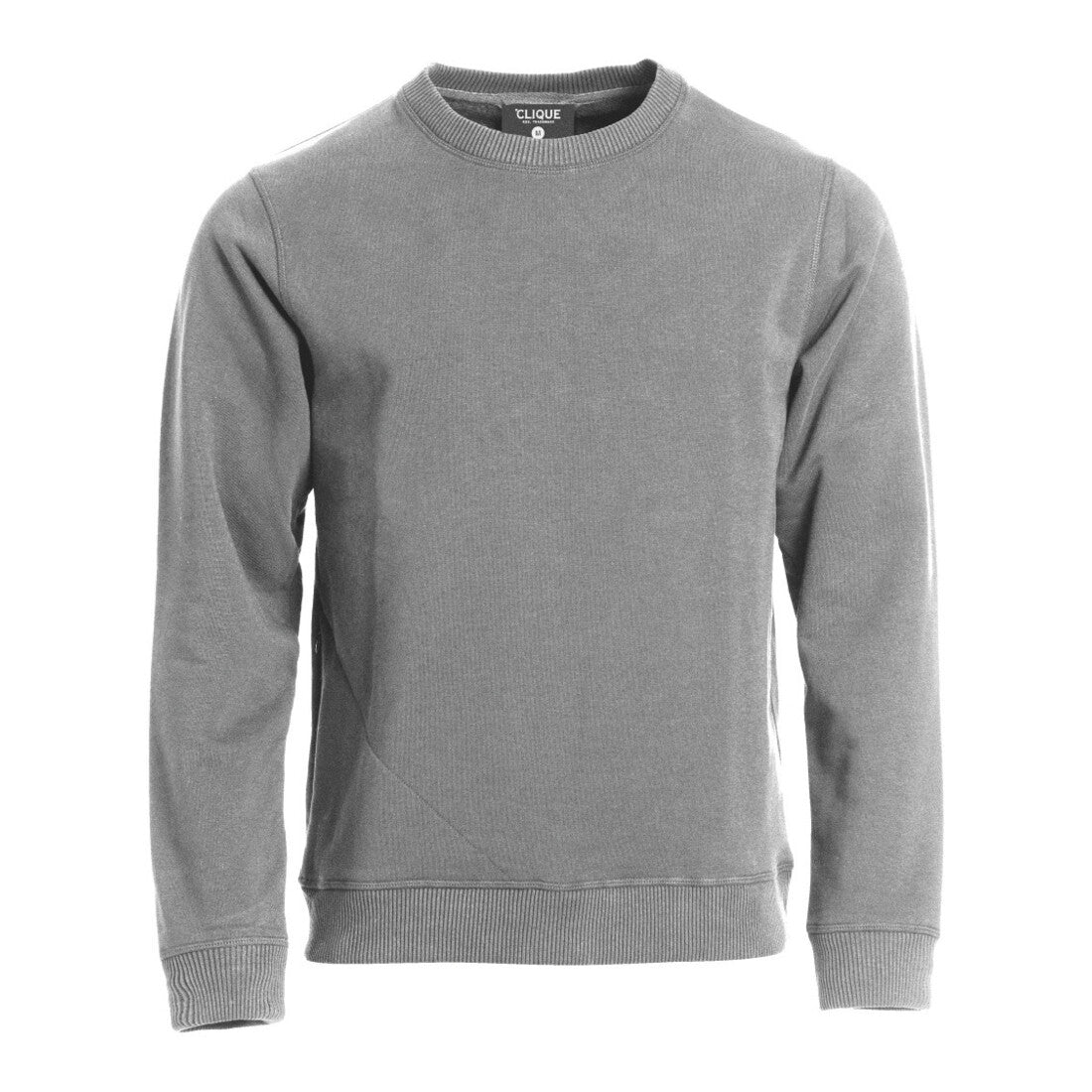 Clique Sweatshirt Classic Roundneck, grau-meliert, Unisex-Größe: M
