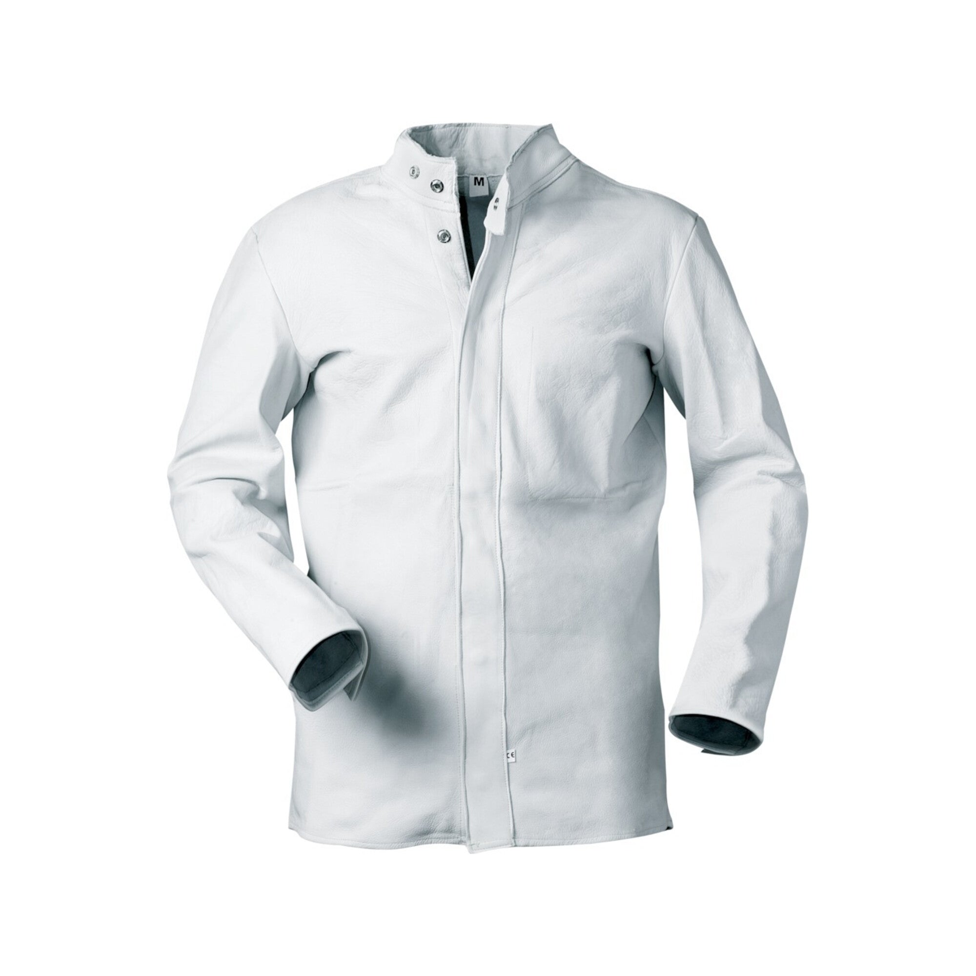 CRAFTLAND protection Schweißerjacke,Vollleder, Gr. L, natur